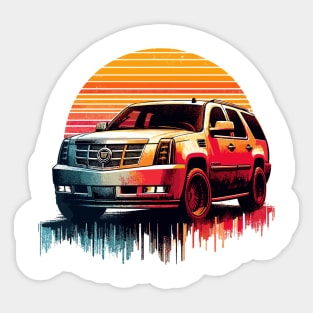 Cadillac Escalade Sticker